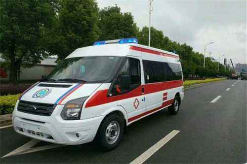 清远县县救护车出租公司